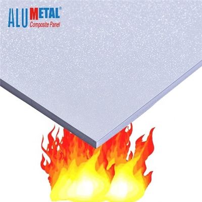 Nano vuurvast aluminium composiet paneel A2/B1 klasse 1220x2440mm