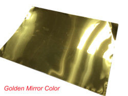 1220mm het Comité AA1100 6mm van het Spiegelaluminium het Samengestelde Blad van de Aluminiumraad