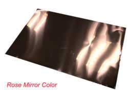 PVDF bedekte 3mm ACS Aluminium Samengesteld Comité Blad 0.5mm AA5005 Matt Finish met een laag