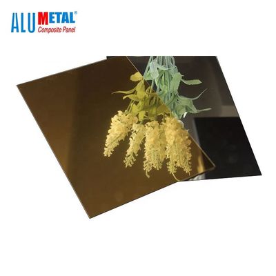 2440mm 3mm Brand Geschat Aluminium Samengesteld Comité Blad voor Verdeling Geanodiseerde Oppervlakte