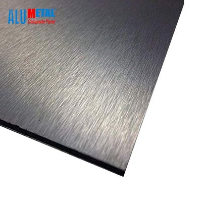Golf Geborstelde van het het Aluminium Zelfklevende Blad van ACS het Dakcomités 1000mm 6mm LDPE