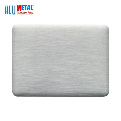 Het Bladbekleding 0.5mm Zilver 2440mm van ACS van de aluminiumspiegel polijst