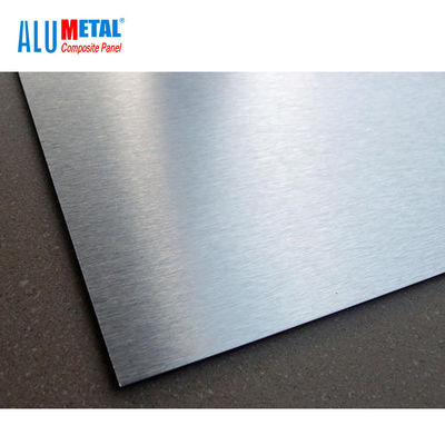 2000mm 8mm Spiegel Opgepoetste Nacreous de Slijtageweerstand van het Aluminiumblad AA3003