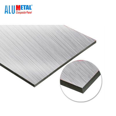 Het Bladbekleding 0.5mm Zilver 2440mm van ACS van de aluminiumspiegel polijst