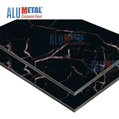 Kunstmatige Steen 4mm het Comité FEVE 5800mm AA3003 van de Aluminiumsandwich