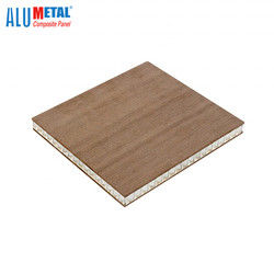 25mm het Comité van de Aluminiumhoningraat Samengestelde Bekleding 1250mm Geanodiseerde Deklaag
