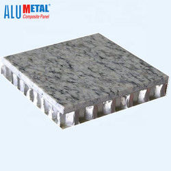 25mm het Comité van de Aluminiumhoningraat Samengestelde Bekleding 1250mm Geanodiseerde Deklaag