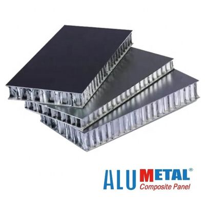 1mm Dik 4x8 de Sandwichcomité 10000mm van de Aluminiumhoningraat Blad Buitenbekleding