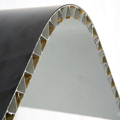 A2 2.5mm 2200mm het Comité van de Aluminiumhoningraat Samengesteld de Vormbewijs van het Blad Openlucht4x8 Blad