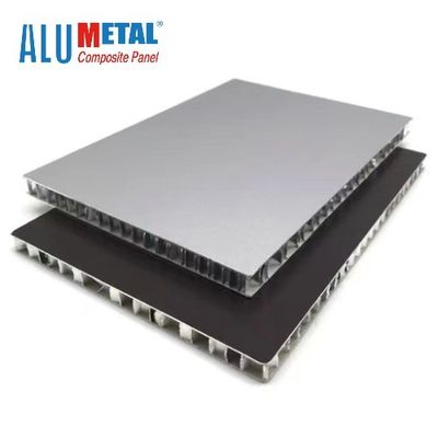 1220x2440mm 3mm ACM het Comité van de Aluminiumhoningraat Molen die Samengestelde Lichtgewicht 3003 met een laag bedekken