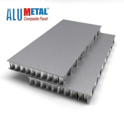 1220x2440mm 3mm ACM het Comité van de Aluminiumhoningraat Molen die Samengestelde Lichtgewicht 3003 met een laag bedekken