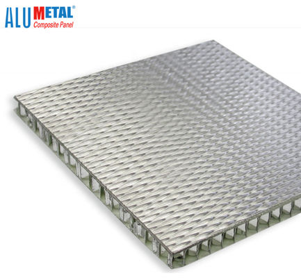 10mm de 1250mm Plastic het Comité van de Aluminiumhoningraat Kern van Raadsbladen LDPE
