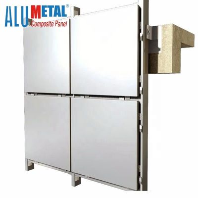 AA1050 10mm Gekleurde het Metaal Samengestelde Comité 4x8 van het Aluminiumblad Bladen
