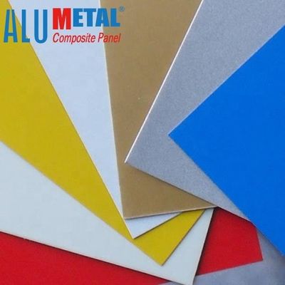 De 1100 Legeringskleur bedekte Geschilderd Aluminiumblad 1260mm Opgepoetst Aluminiumblad H26 4mm met een laag