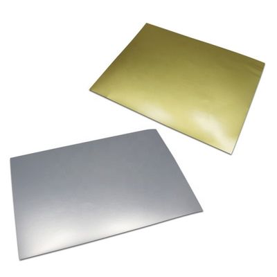De 1100 Legeringskleur bedekte Geschilderd Aluminiumblad 1260mm Opgepoetst Aluminiumblad H26 4mm met een laag