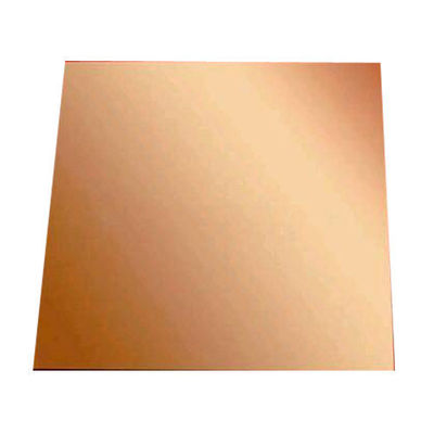 Buitenspiegel 5086 beëindigt Geborsteld Aluminiumblad 1220mm Geanodiseerde 10mm