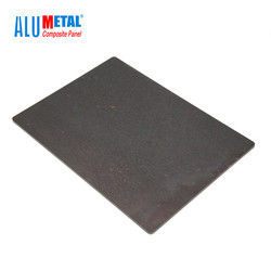 Van het de Honingraataluminium van 800 X 2440 Mm ACS het Blad Samengesteld Comité 0.3mm voor Voorgevel
