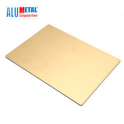 Van het de Honingraataluminium van 800 X 2440 Mm ACS het Blad Samengesteld Comité 0.3mm voor Voorgevel