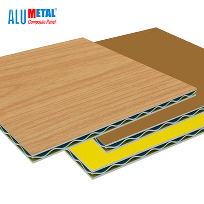 3mm Schermend B1 Fr Geperforeerd Aluminium Golfcomité Samengesteld Comité 5005 Legering