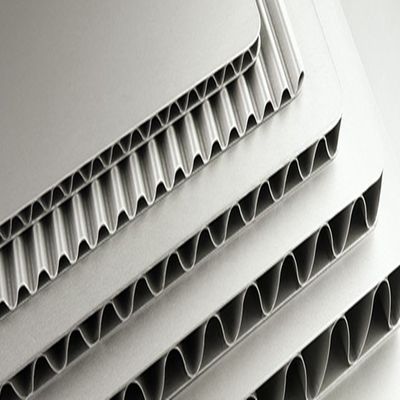 1500 X 4000 van het het Aluminiumdakwerk van Mm A2 Fr Golfbladen Samengesteld Comité voor Dakldpe