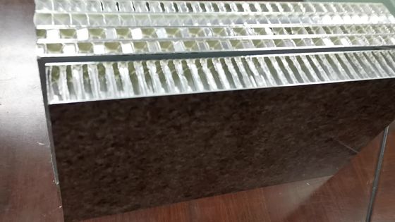 Samengesteld Houten Comité 100mm van de Steenhoningraat Marmer dreef 1575MM Buitenb1 Fr uit