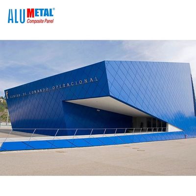 Het snijden van 2mm 1220mm B1 de Comités van het Aluminium Bekleed Triplex Antibacterieel Blad 5005
