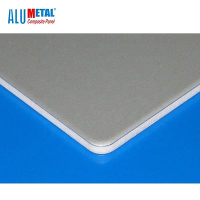 4mm B1 maken Aluminium Samengestelde Comité BuitenmetaalBekledingspanelen 1250mm vuurvast
