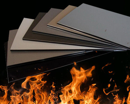 2MM B1 maken Aluminium Samengesteld Comité vuurvast