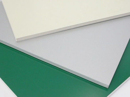 A2 5mm Vuurvast het Aluminium Samengesteld Comité 1220x2440mm van de Polyethyleenkern