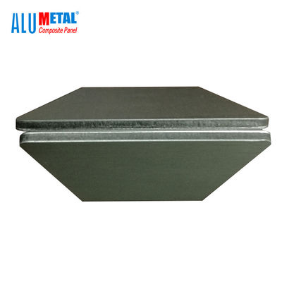 960mm Metaalsgs van de het Patinaafwerking van ACS 1000mm van de Samengestelde Comité Aluminiumbekleding Openlucht