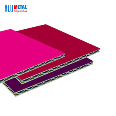 Aluminium Golf Materiële Comités 1220X2440MM de Bekledingspvdf Deklaag van ACS