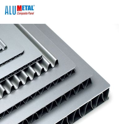 Groene A2 maken Aluminium Golfcomité 3mm Blad 1100 van PVDF ACS Legering vuurvast