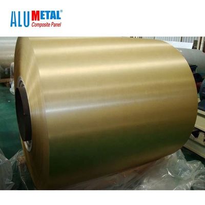 Pre Geschilderde Met een laag bedekte Legering 1050 Goot 1240mm van de Aluminiumrol 10MM Knipsel