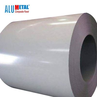 Pre Geschilderde Met een laag bedekte Legering 1050 Goot 1240mm van de Aluminiumrol 10MM Knipsel