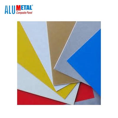 1500MM 5mm het Schilderen het Metaalhdpe van het Aluminiumblad 1mm Dikke AA5086