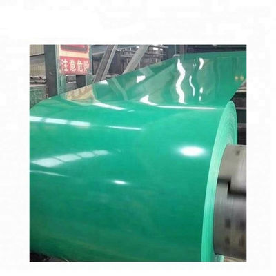 Gekleurde 8011 2500MM Met een laag bedekte van de het Aluminiumversiering van de Aluminiumrol pvc Met een laag bedekte Rol 0.06MM