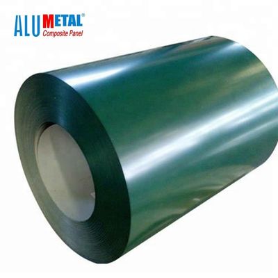 4mm van het het Aluminiumblad Geanodiseerde Aluminium van 1,5 Mm de Dikke Decoratieve Rol H14