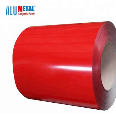 4mm van het het Aluminiumblad Geanodiseerde Aluminium van 1,5 Mm de Dikke Decoratieve Rol H14