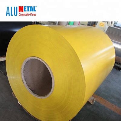 4mm van het het Aluminiumblad Geanodiseerde Aluminium van 1,5 Mm de Dikke Decoratieve Rol H14