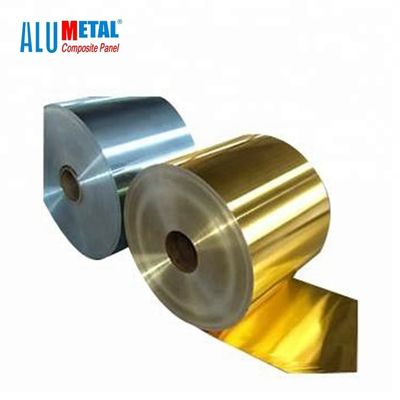 4mm van het het Aluminiumblad Geanodiseerde Aluminium van 1,5 Mm de Dikke Decoratieve Rol H14