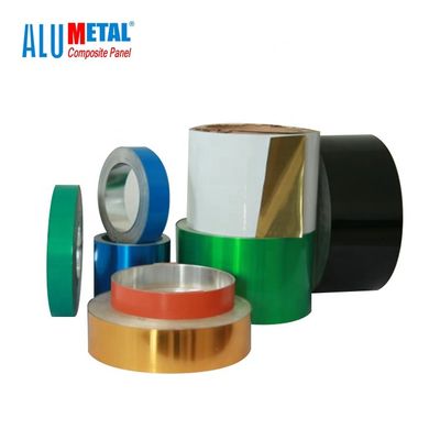 3003 het pre Geschilderde Met een laag bedekte Niet-toxische Polyethyleen van de Aluminiumrol 6mm 1220X2440mm