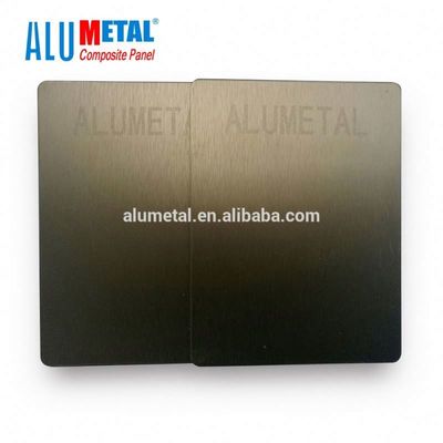 PE bedekte Geanodiseerd de Vervaardigingsblad 1500mm 0.50mm AA5005 van de Aluminiumplaat met een laag