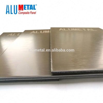 PE bedekte Geanodiseerd de Vervaardigingsblad 1500mm 0.50mm AA5005 van de Aluminiumplaat met een laag