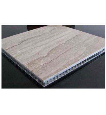 25mm het Comité 4x8 beëindigt het Buiten Binnenlandse 0.12mm van de Steenhoningraat Hout Aluminium Samengesteld Comité