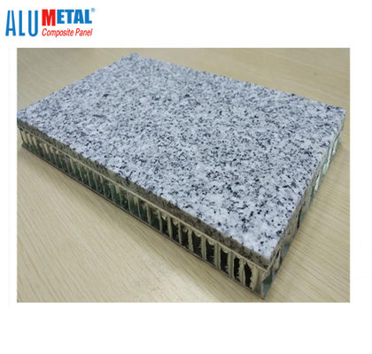 25mm het Comité 4x8 beëindigt het Buiten Binnenlandse 0.12mm van de Steenhoningraat Hout Aluminium Samengesteld Comité
