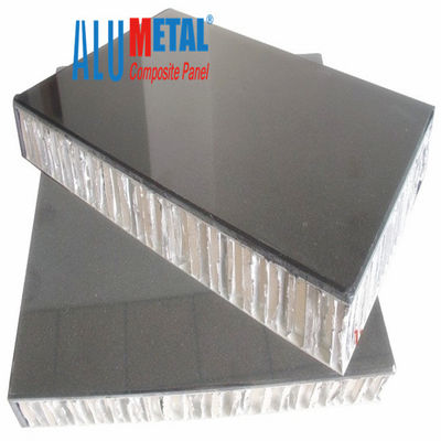 PVDF-van de de Steenbekleding van de Deklaag Plastic Honingraat Raad 200mm 1300mm