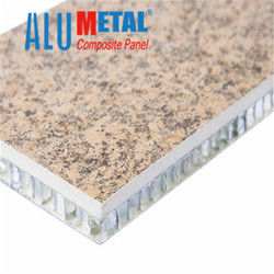 Samengesteld Blad 2440mm van het granietpvdf Plastic Aluminium 0.12mm Muurdecoratie
