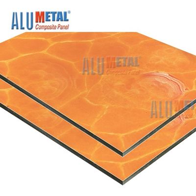 Openlucht Geanodiseerde Raad 1220mm Samengesteld Materiaalcomités 2mm van de Aluminiumsandwich