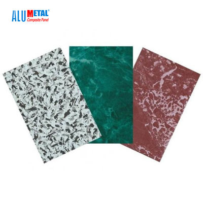 AA3003 zwarte het Metaalcomités Antibacteriële 4mm 0.05mm van het Aluminium Samengestelde Blad