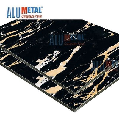5mm 1570mm Marmeren Aluminium Samengestelde Comité Buitenmuurcomités PVDF Deklaag